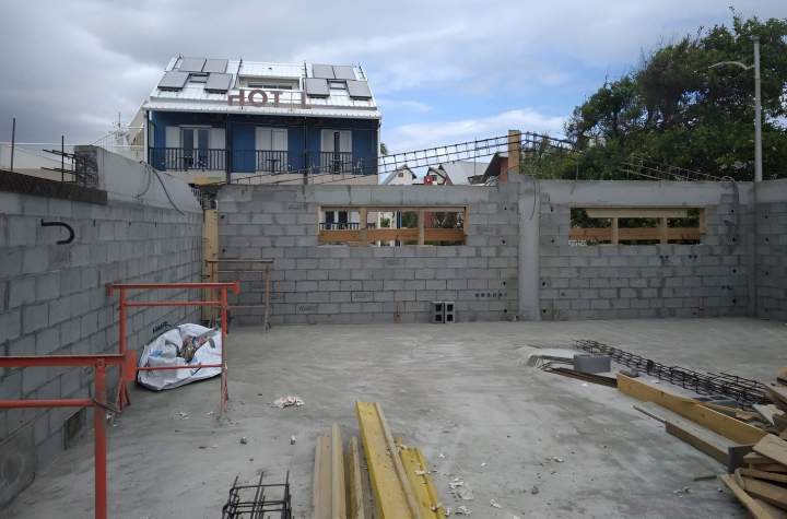 Travaux de maçonnerie La Réunion