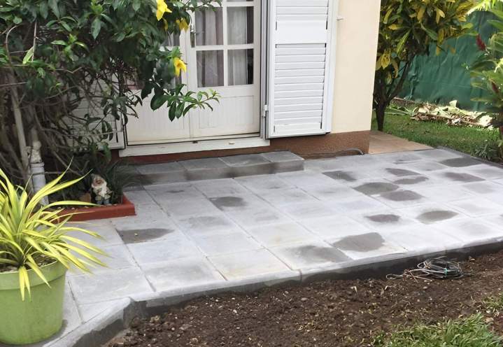 Aménagement extérieur La Réunion