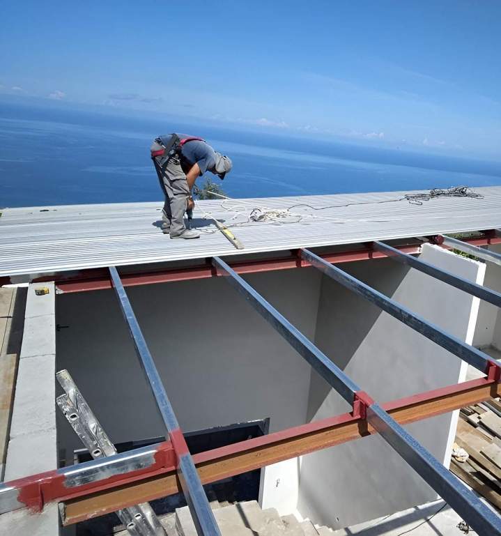 Travaux de couverture La Réunion