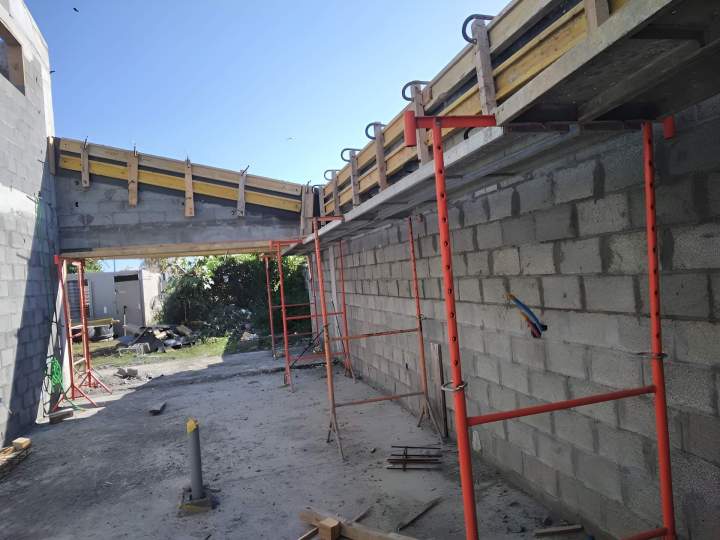 Construction murets et mur de soutènement à La Réunion