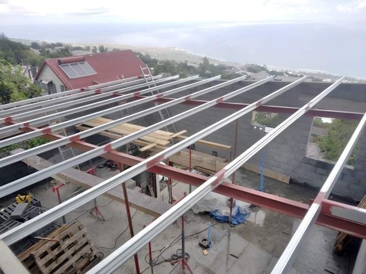 Travaux de couverture La Réunion