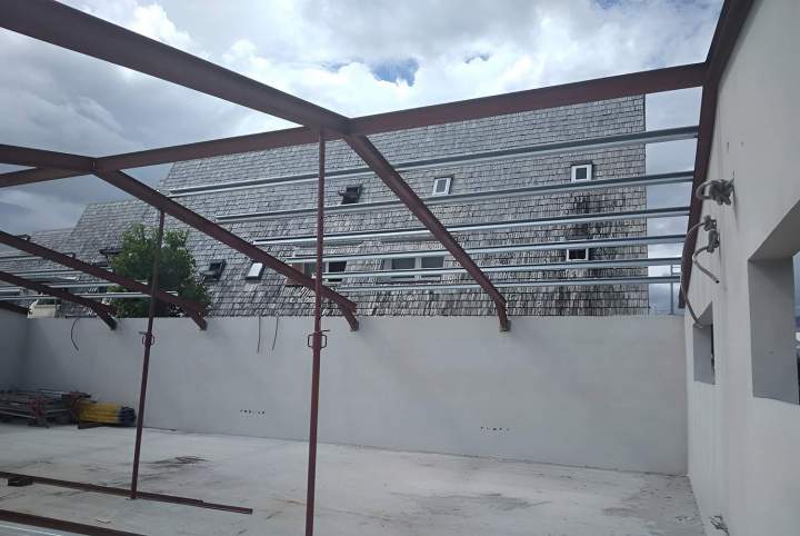 Pose de charpente La Réunion