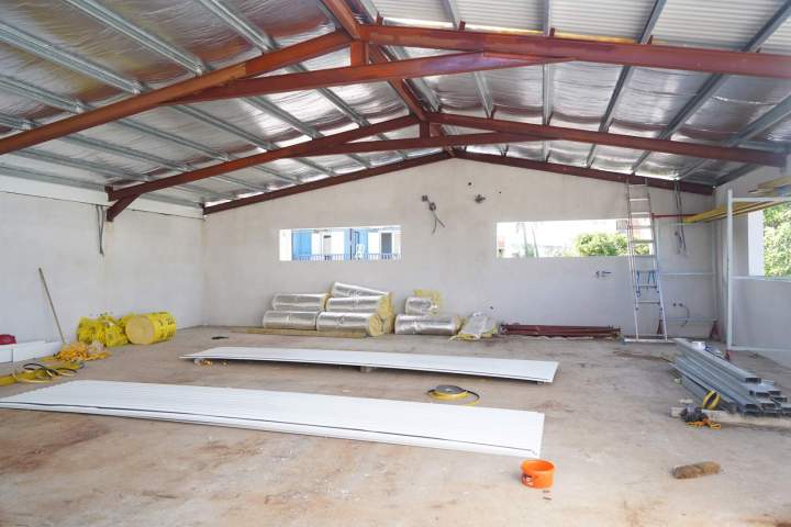 Pose de charpente et travaux de couverture