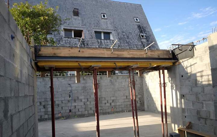 Construction de mur La Réunion