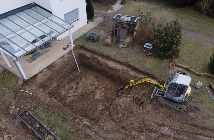 Gros œuvre pour la création de piscines
